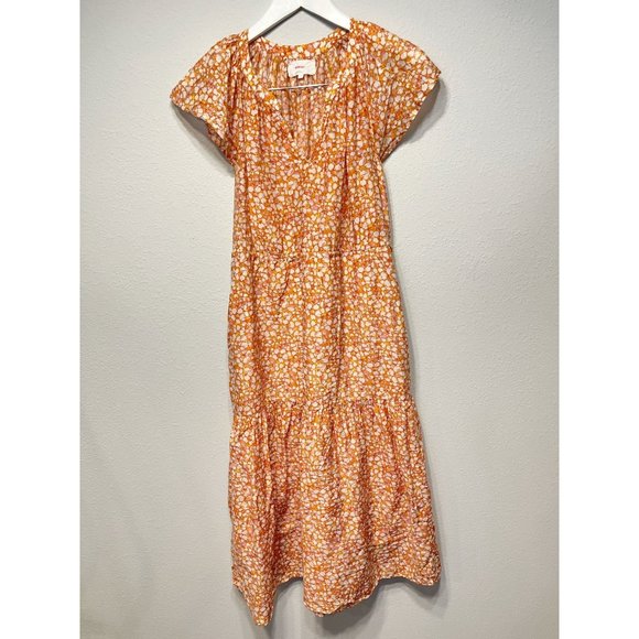 XiRENA Dresses Xirena Amelia Dress In Marigold Xs Poshmark